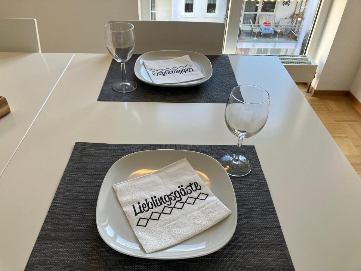 Ferienwohnung-Ludwigsburg-City Dış mekan fotoğraf