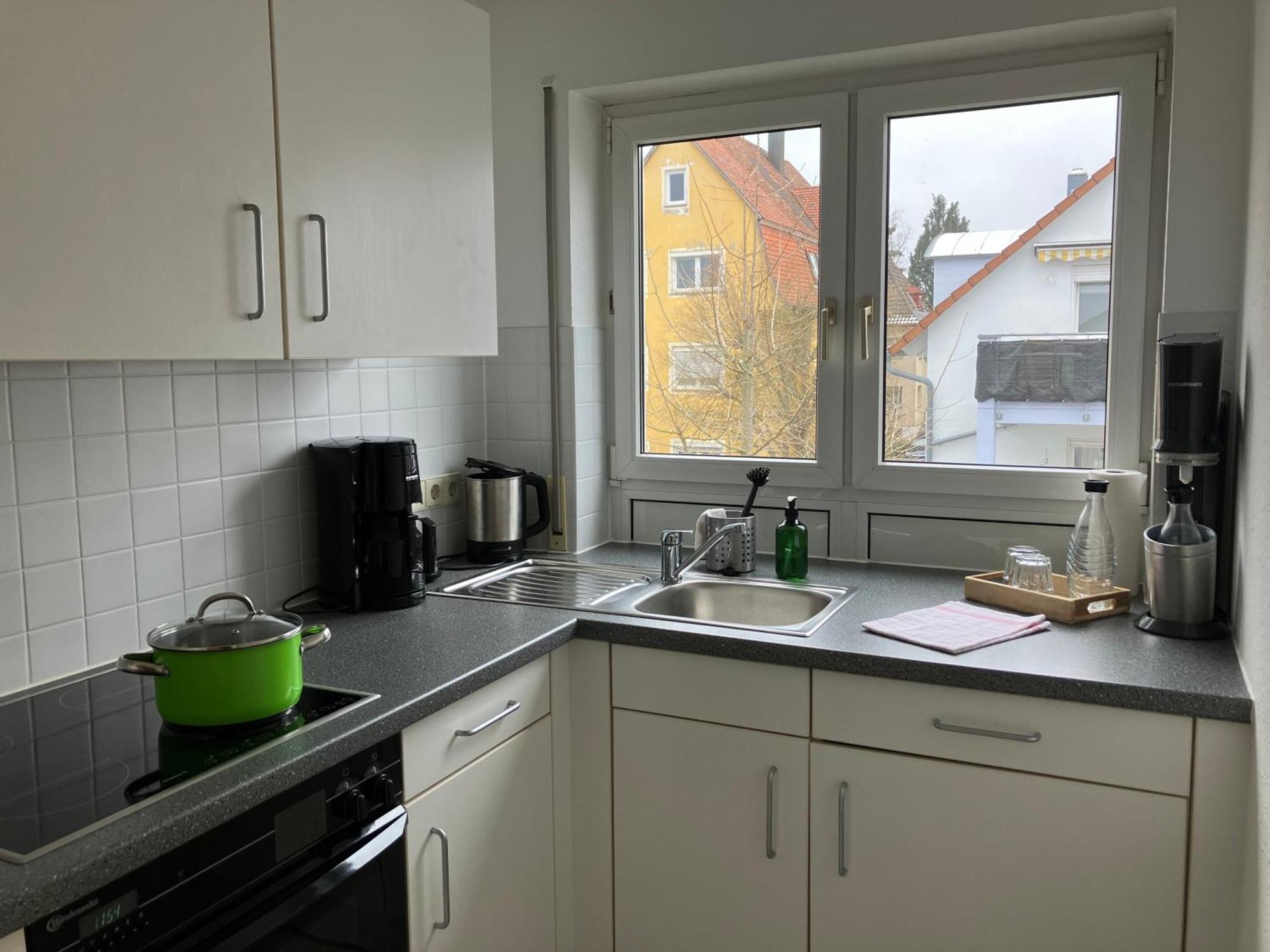 Ferienwohnung-Ludwigsburg-City Dış mekan fotoğraf